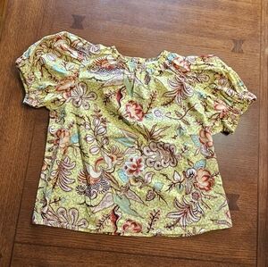 Ulla Johnson Calla Lily Blouse Size 6